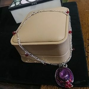 🌠925 Red Hat Society Charm Bracelet 🌠